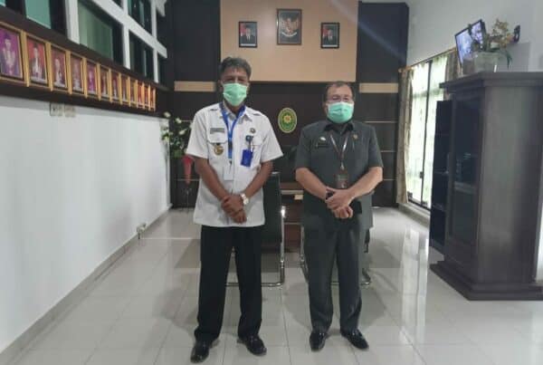 BNN Kota Banjarbaru Koordinasi ke