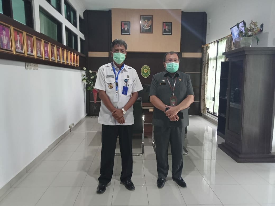BNN Kota Banjarbaru Koordinasi ke e Pengadilan Negeri Kab. Banjar berkaitan dengan Rayonisasi Tugas dan Wewenang BNN Kota Banjarbaru di Kab. Banjar. BNN Kota Banjarbaru Koordinasi ke