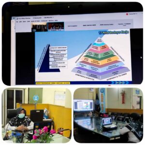 Mengikuti kegiatan Video Conference dalam rangka sosialisasi penegakan disiplin pegawai BNN secara virtual Mengikuti kegiatan Video Conference dalam rangka sosialisasi penegakan disiplin pegawai BNN secara virtual