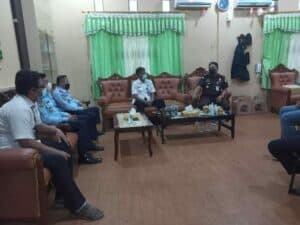 BNN Kota Banjarbaru Koordinasi ke BNN Kota Banjarbaru Koordinasi ke