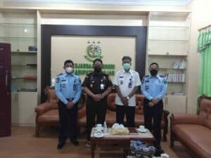 BNN Kota Banjarbaru Koordinasi ke BNN Kota Banjarbaru Koordinasi ke