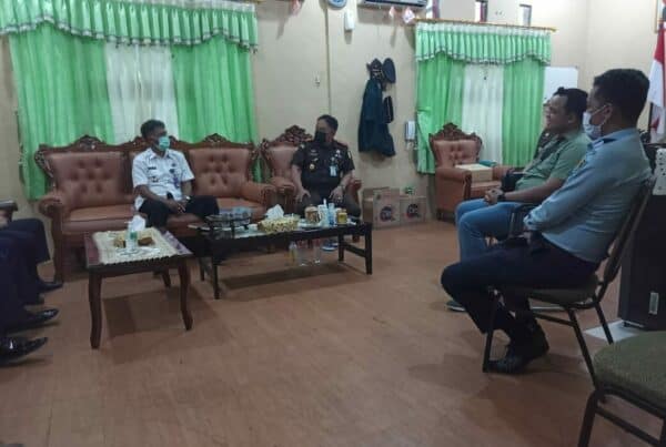 BNN Kota Banjarbaru Koordinasi ke