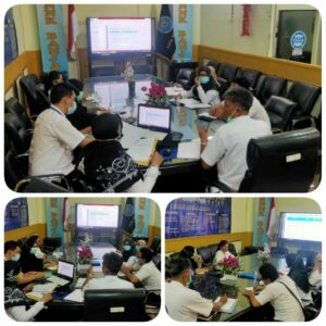 Pelaksanaan Rapat Anev P4GN dan pelaksanaan RPD dari semua seksi Pelaksanaan Rapat Anev P4GN dan pelaksanaan RPD dari semua seksi