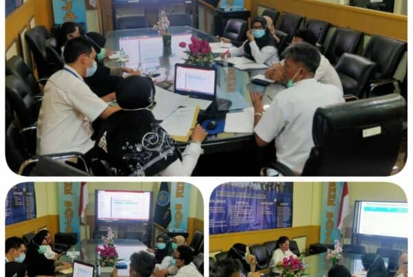 Pelaksanaan Rapat Anev P4GN dan pelaksanaan RPD dari semua seksi