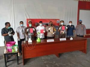 Kegiatan Menghadiri Undangan Pemusnahan Barang bukti di Polres Banjarbaru. Kegiatan Menghadiri Undangan Pemusnahan Barang bukti di Polres Banjarbaru.
