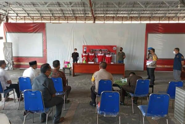 Kegiatan Menghadiri Undangan Pemusnahan Barang bukti di Polres Banjarbaru.