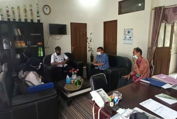Koordinasi dalam rangka Kegiatan Intervensi Ketahanan Keluarga Berbasis Sumber Daya Pembangunan Desa dan Intervensi Berbasis Masyarakat (IBM).