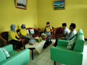 Koordinasi Kepala BNN Kota Banjarbaru dan Seksi Pemberantasan BNN Kota Banjarbaru ke Kepala Lapas Perempuan Kelas IIA Martapura Kab. Banjar. Koordinasi Kepala BNN Kota Banjarbaru dan Seksi Pemberantasan BNN Kota Banjarbaru ke Kepala Lapas Perempuan Kelas IIA Martapura Kab. Banjar.