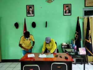 Koordinasi Kepala BNN Kota Banjarbaru dan Seksi Pemberantasan BNN Kota Banjarbaru ke Kepala Lapas Perempuan Kelas IIA Martapura Kab. Banjar. Koordinasi Kepala BNN Kota Banjarbaru dan Seksi Pemberantasan BNN Kota Banjarbaru ke Kepala Lapas Perempuan Kelas IIA Martapura Kab. Banjar.
