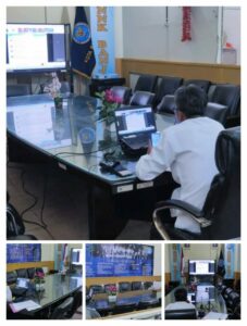 Mengikuti Rapat Pimpinan Kepala BNN RI, dengan seluruh jajaran BNN RI, BNNP dan BNNKab/Kota secara virtual.