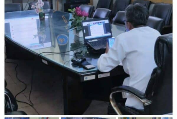 Mengikuti Rapat Pimpinan Kepala BNN RI, dengan seluruh jajaran BNN RI, BNNP dan BNNKab/Kota secara virtual.