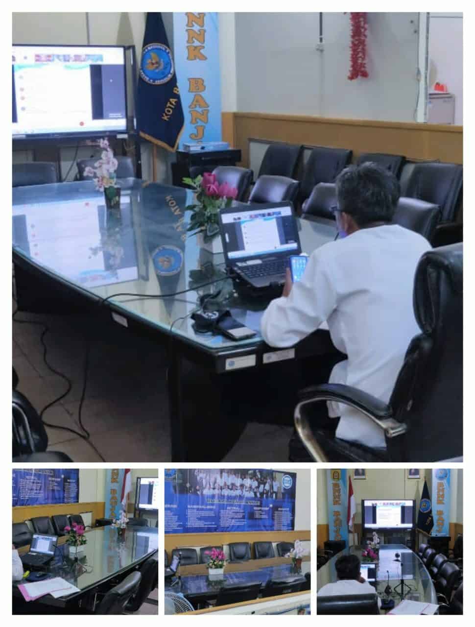 Mengikuti Rapat Pimpinan Kepala BNN RI, dengan seluruh jajaran BNN RI, BNNP dan BNNKab/Kota secara virtual. Mengikuti Rapat Pimpinan Kepala BNN RI, dengan seluruh jajaran BNN RI, BNNP dan BNNKab/Kota secara virtual.