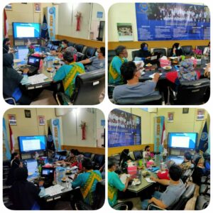 Pelaksanaan Rapat Teknis Bulan Februari 2021