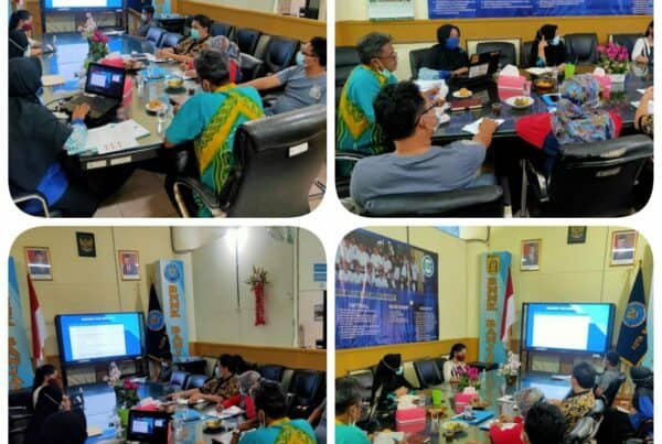 Pelaksanaan Rapat Teknis Bulan Februari 2021