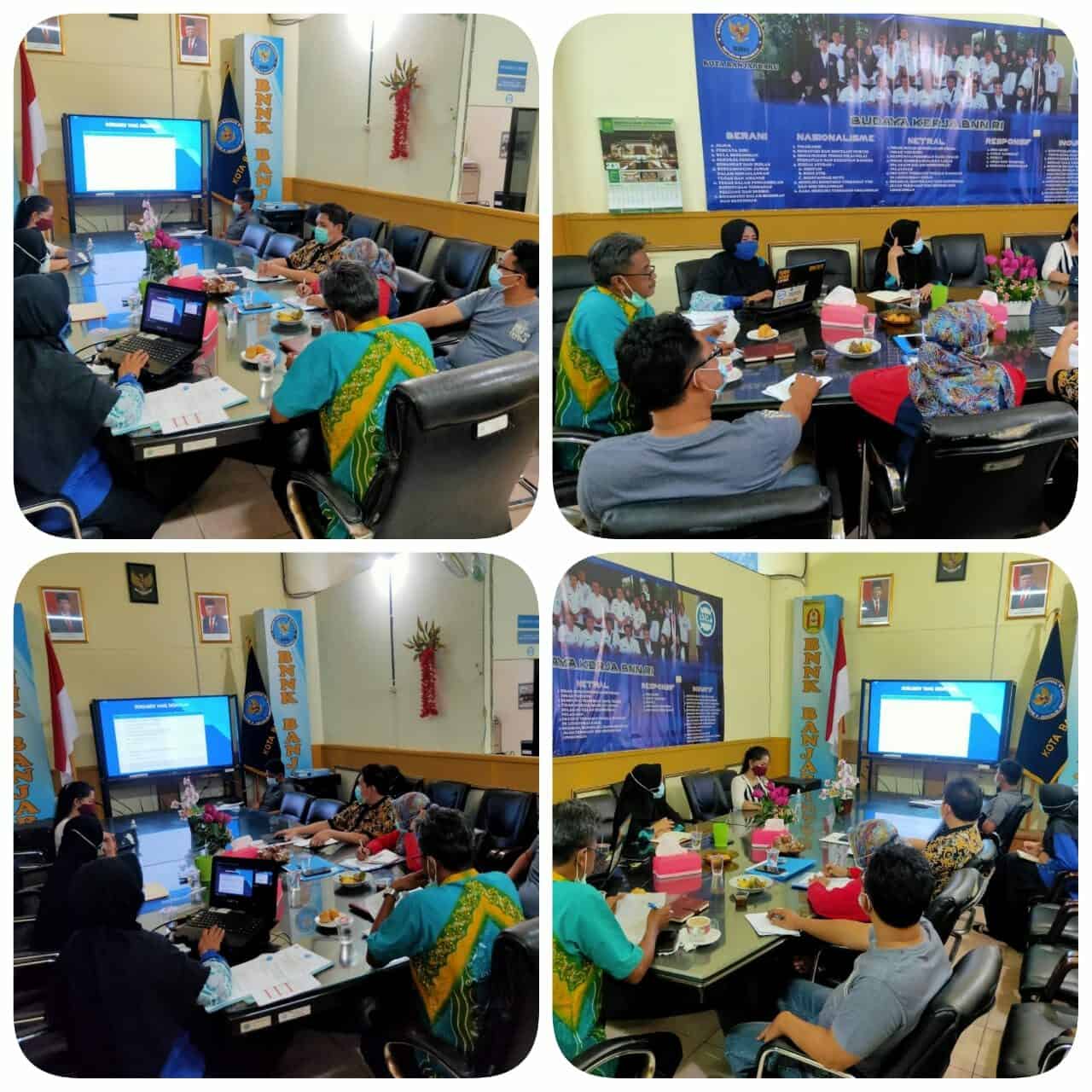 Pelaksanaan Rapat Teknis Bulan Februari 2021 Pelaksanaan Rapat Teknis Bulan Februari 2021