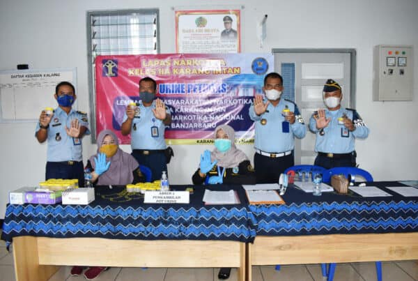 BNNK Banjarbaru ..Tandatangan MOU