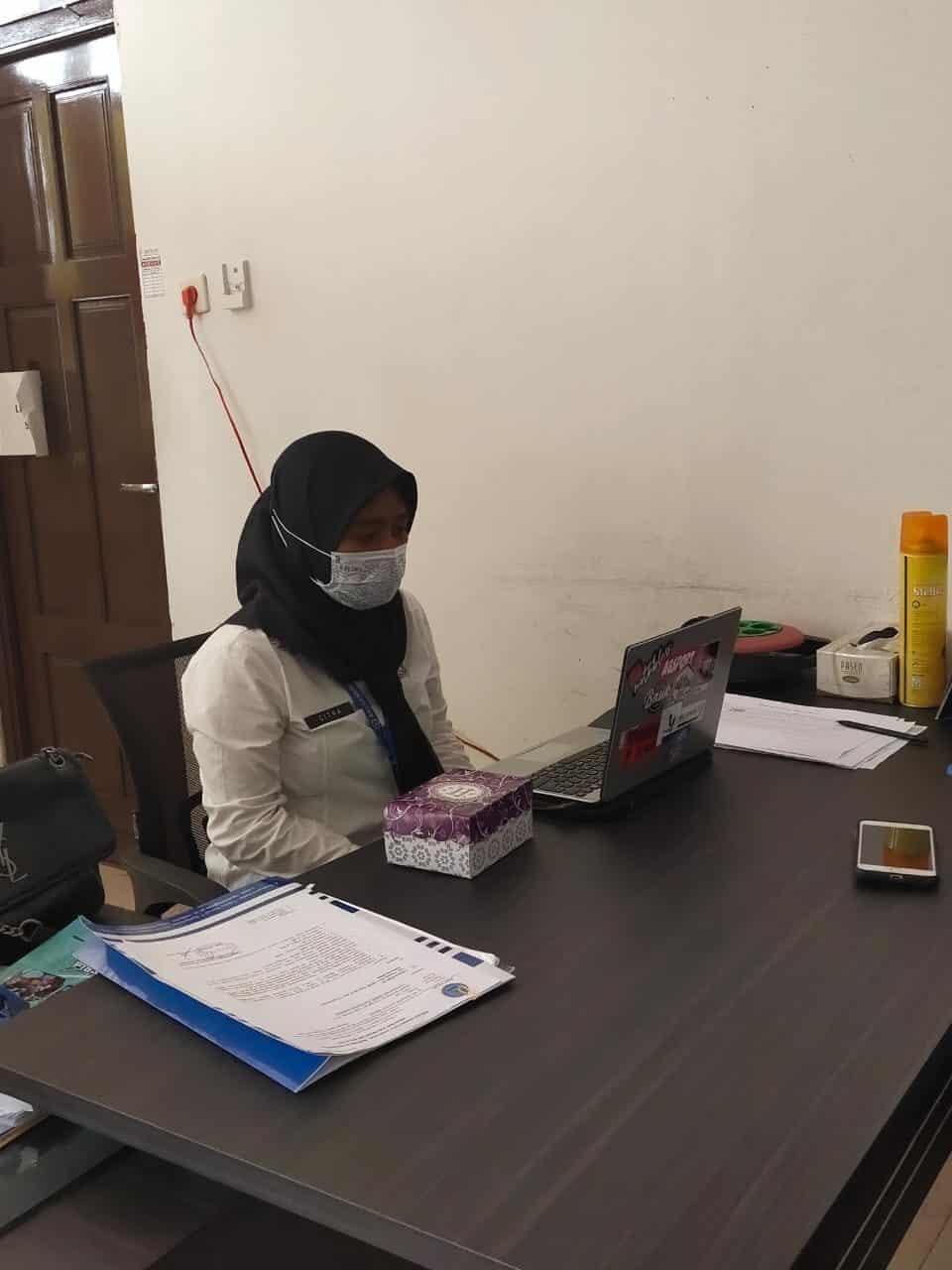 BNN Kota Banjarbaru - Mengikuti kegiatan Pembinaan Kepegawaian Jabatan Fungsional Penyuluh Narkoba melalui daring (online) zoom meeting Mengikuti kegiatan Pembinaan Kepegawaian Jabatan Fungsional Penyuluh Narkoba melalui daring (online) zoom meeting