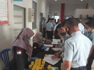 Test Urine Bagi Petugas Test Urine Bagi Petugas