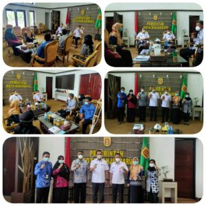 BNN Kota Banjarbaru – audiensi dan silaturahmi kepala BNN Kota Banjarbaru dengan Walikota dan Wakil Banjarbaru BNN Kota Banjarbaru – audiensi dan silaturahmi kepala BNN Kota Banjarbaru dengan Walikota dan Wakil Banjarbaru
