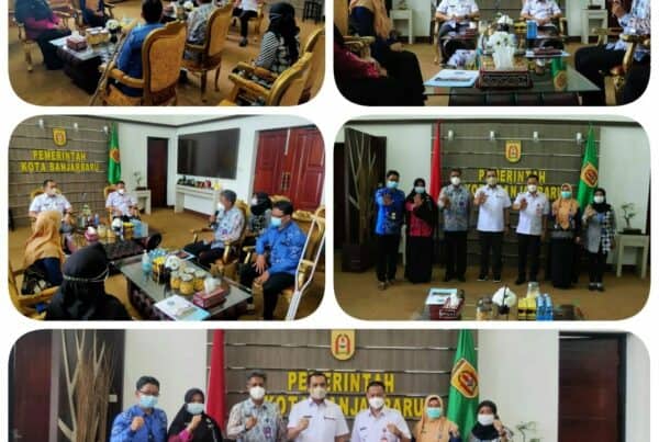 BNN Kota Banjarbaru – audiensi dan silaturahmi kepala BNN Kota Banjarbaru dengan Walikota dan Wakil Banjarbaru