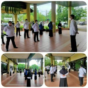 Pelaksanaan Apel Pagi - BNN Banjarbaru