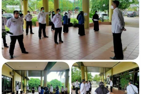 Pelaksanaan Apel Pagi - BNN Banjarbaru Pelaksanaan Apel Pagi - BNN Banjarbaru