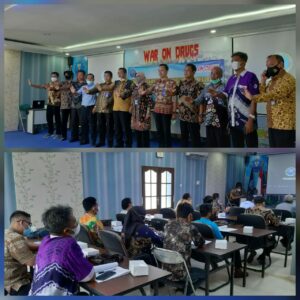 BNN Kota Banjarbaru – Bimbingan Tekhnis Pengawasan dan Penggunaan Prekursor Narkotika Non Farmasi BNN Kota Banjarbaru – Bimbingan Tekhnis Pengawasan dan Penggunaan Prekursor Narkotika Non Farmasi