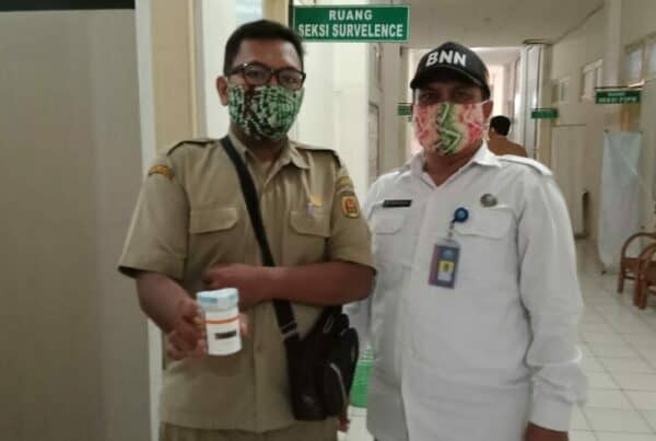 creening test urine bagi pegawai Dinas Kesehatan Kota Banjarbaru