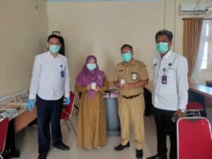 creening test urine bagi pegawai Dinas Kesehatan Kota Banjarbaru creening test urine bagi pegawai Dinas Kesehatan Kota Banjarbaru