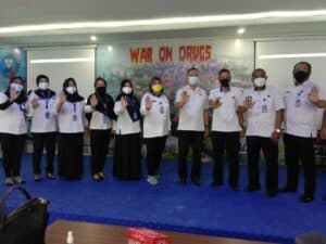 Menghadiri Kegiatan Pendampingan Wilayah Pengelolaan Informasi dan Edukasi Menghadiri Kegiatan Pendampingan Wilayah Pengelolaan Informasi dan Edukasi