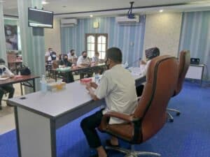 Menghadiri Kegiatan Pendampingan Wilayah Pengelolaan Informasi dan Edukasi Menghadiri Kegiatan Pendampingan Wilayah Pengelolaan Informasi dan Edukasi