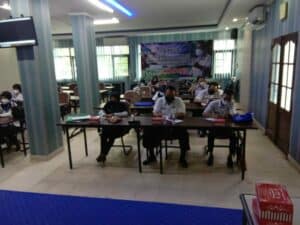 Menghadiri Kegiatan Pendampingan Wilayah Pengelolaan Informasi dan Edukasi Menghadiri Kegiatan Pendampingan Wilayah Pengelolaan Informasi dan Edukasi