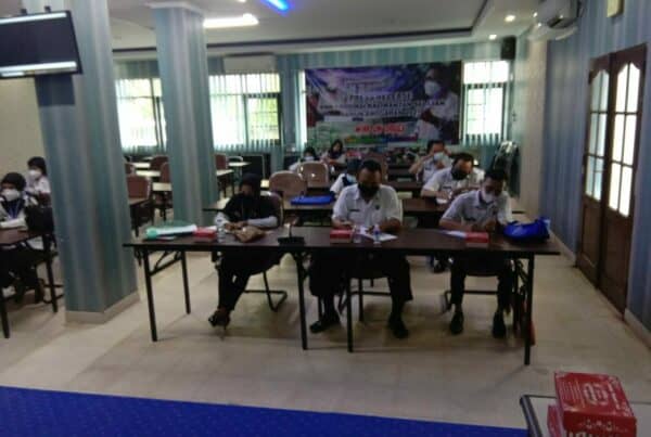 Menghadiri Kegiatan Pendampingan Wilayah Pengelolaan Informasi dan Edukasi