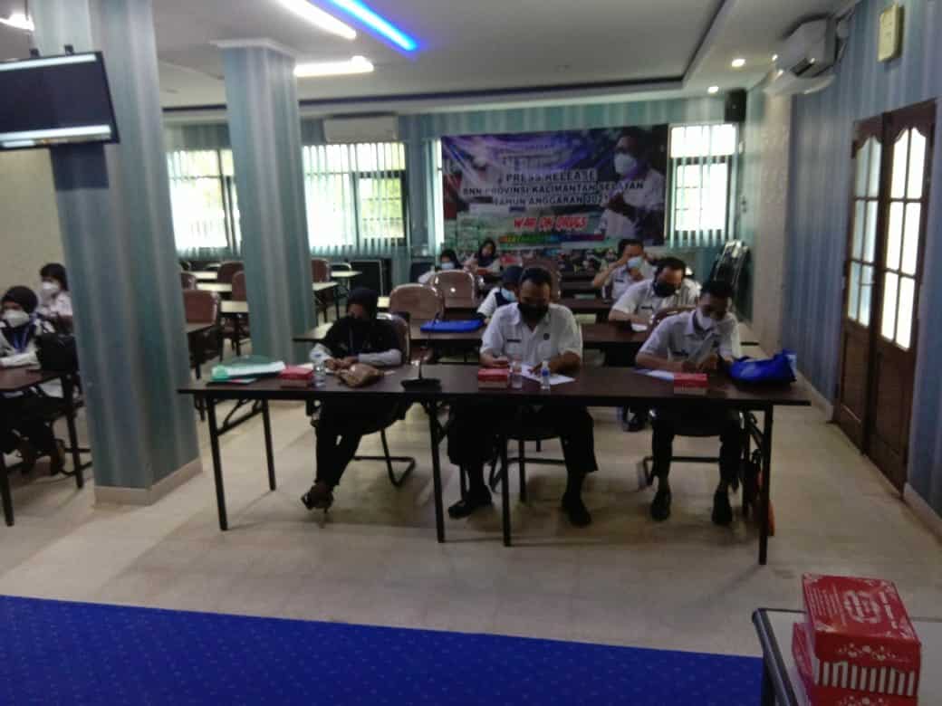 Menghadiri Kegiatan Pendampingan Wilayah Pengelolaan Informasi dan Edukasi Menghadiri Kegiatan Pendampingan Wilayah Pengelolaan Informasi dan Edukasi
