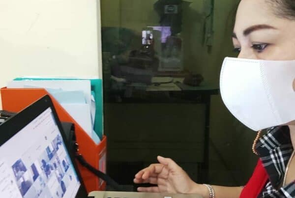 Kegiatan Video Conference Sosialisasi Penggunaan CMS, Dashboard VA dan Cash Card