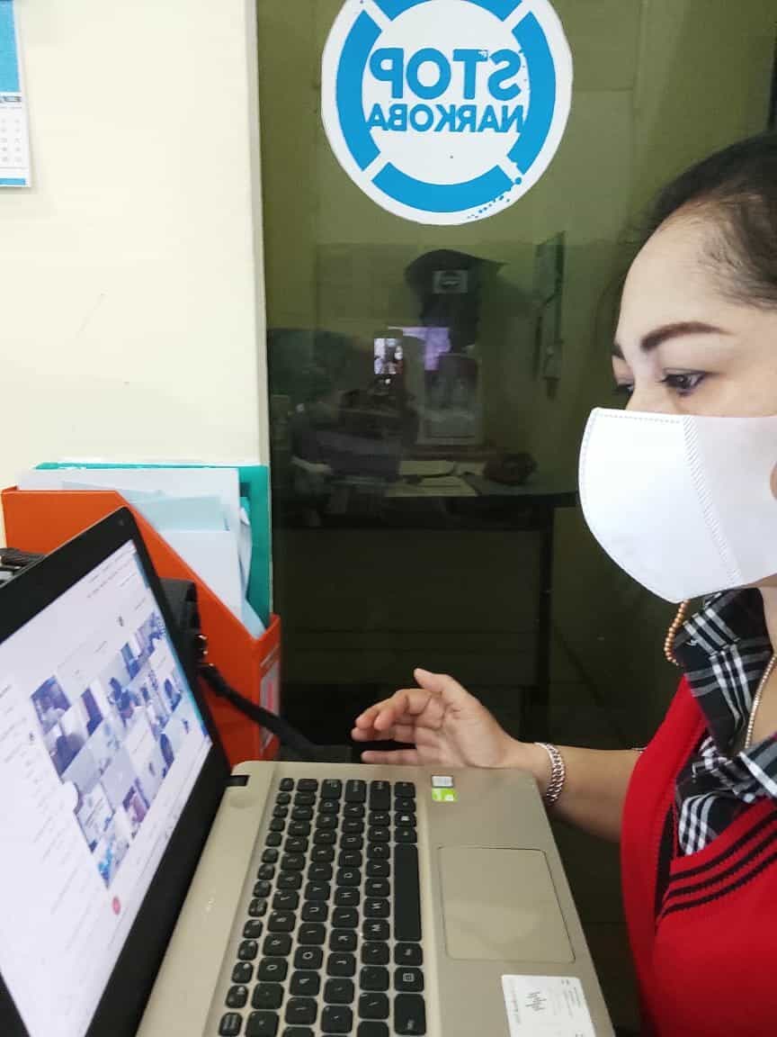 Kegiatan Video Conference Sosialisasi Penggunaan CMS, Dashboard VA dan Cash Card Kegiatan Video Conference Sosialisasi Penggunaan CMS, Dashboard VA dan Cash Card