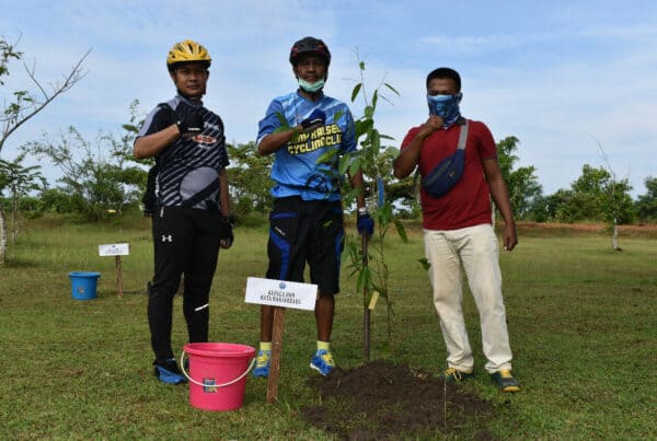 Pembinaan jasmani pegawai BNN Kota Banjarbaru Konsep Otomatis
