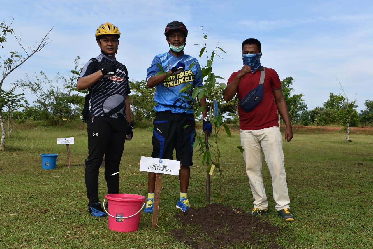 Pembinaan jasmani pegawai BNN Kota Banjarbaru Konsep Otomatis