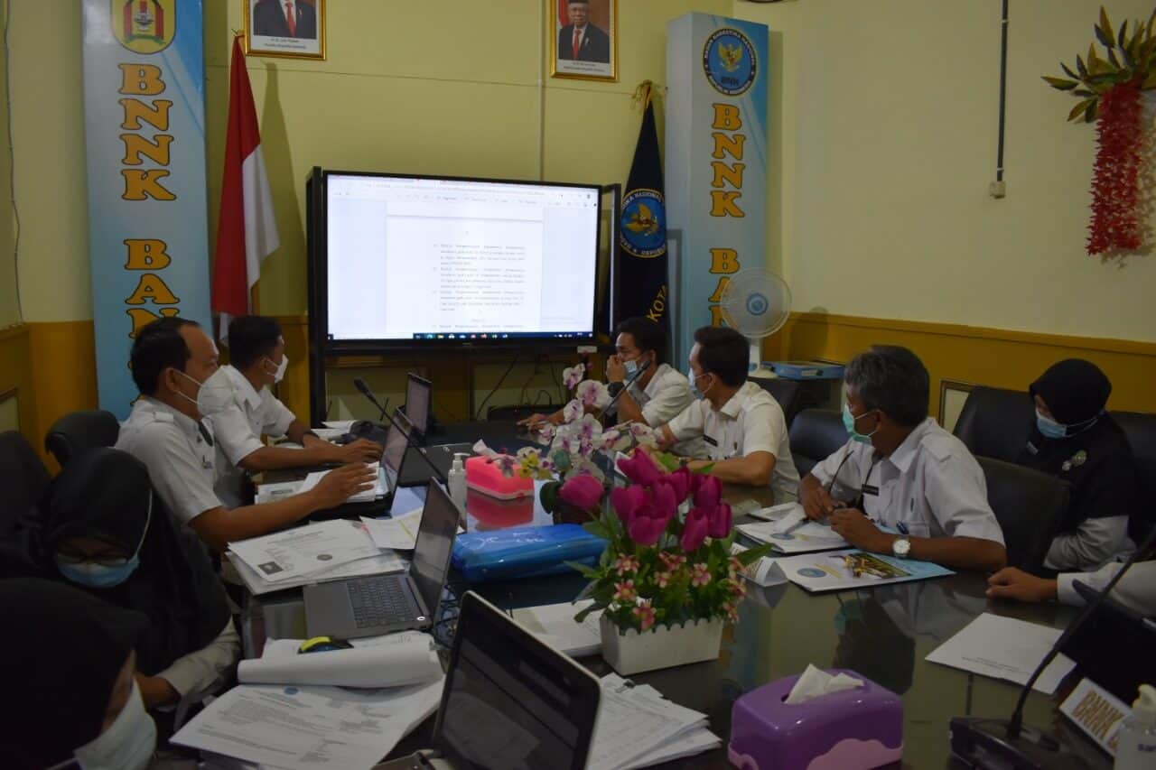 Pelaksanaan Audit Perencanaan di BNN Kota Banjarbaru. Konsep Otomatis