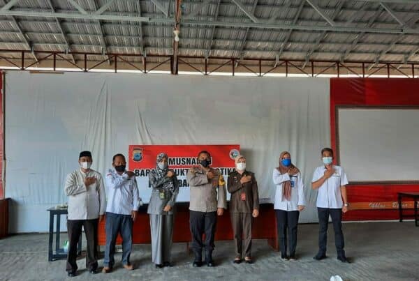 BNN Kota Banjarbaru - Kegiatan Menghadiri Undangan Pemusnahan Barang bukti di Polres Banjarbaru. BNN Kota Banjarbaru - Kegiatan Menghadiri Undangan Pemusnahan Barang bukti di Polres Banjarbaru.