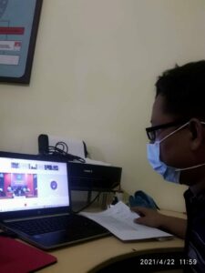 Kegiatan Seksi Pemberantasan BNN Kota Banjarbaru,- Mengikuti Web Metting Dengan Deputi Pemberantasan BNN RI Kegiatan Seksi Pemberantasan BNN Kota Banjarbaru,- Mengikuti Web Metting Dengan Deputi Pemberantasan BNN RI