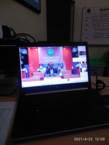 Kegiatan Seksi Pemberantasan BNN Kota Banjarbaru,- Mengikuti Web Metting Dengan Deputi Pemberantasan BNN RI Kegiatan Seksi Pemberantasan BNN Kota Banjarbaru,- Mengikuti Web Metting Dengan Deputi Pemberantasan BNN RI