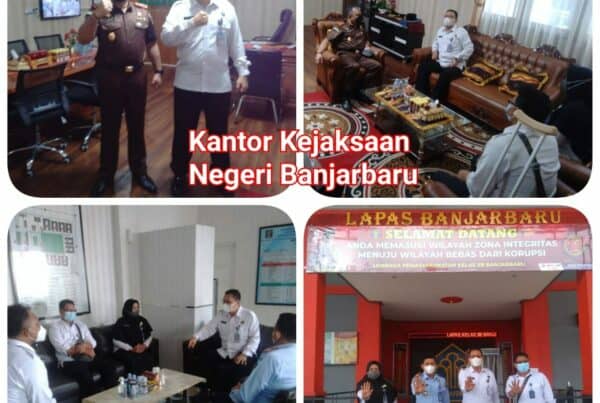 BNN Kota Banjarbaru – Kunjungan Silaturahmi dan perkenalan Kepala BNN Kota Banjarbaru