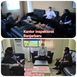 BNN Kota Banjarbaru – Kunjungan Silaturahmi dan perkenalan Kepala BNN Kota Banjarbaru BNN Kota Banjarbaru – Kunjungan Silaturahmi dan perkenalan Kepala BNN Kota Banjarbaru