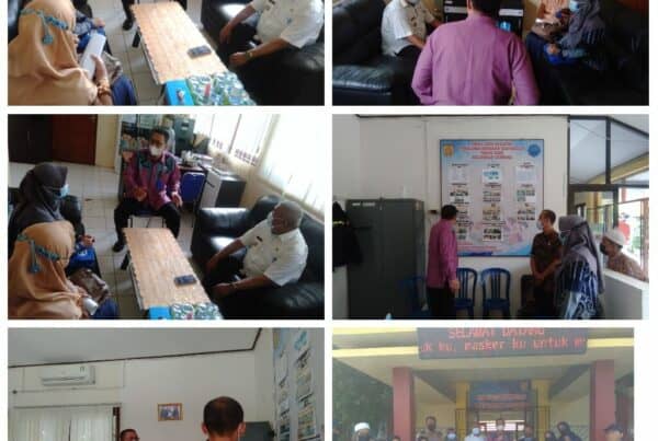 silaturahmi Kepala BNNK Banjarbaru dan Koordinasi tentang persiapan Visitasi oleh BNN RI dalam rangka Identifikasi Operasionalisasi Unit IBM