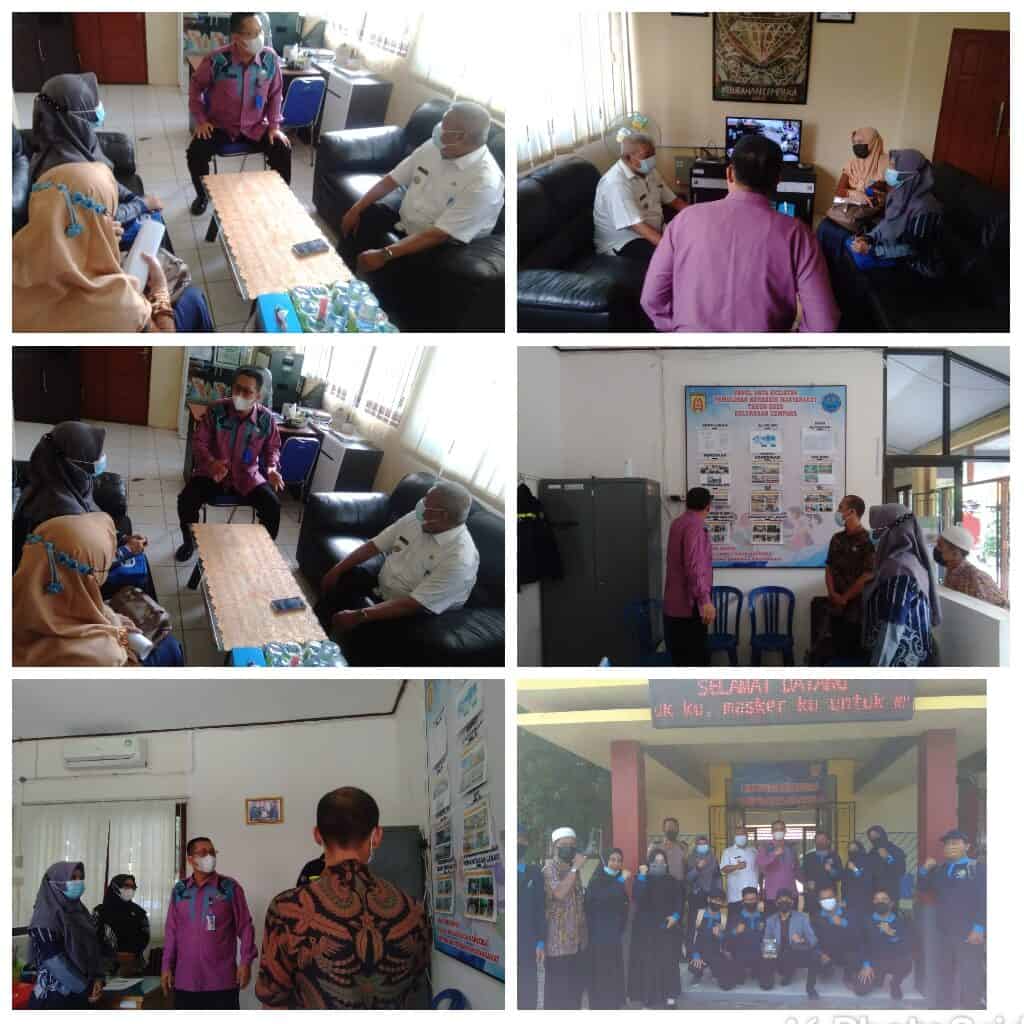 silaturahmi Kepala BNNK Banjarbaru dan Koordinasi tentang persiapan Visitasi oleh BNN RI dalam rangka Identifikasi Operasionalisasi Unit IBM silaturahmi Kepala BNNK Banjarbaru dan Koordinasi tentang persiapan Visitasi oleh BNN RI dalam rangka Identifikasi Operasionalisasi Unit IBM