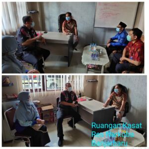 Kegiatan BNN Kota Banjarbaru – Kunjungan Silaturahmi dan perkenalan Kepala BNN Kota Banjarbaru Ke Polres Banjarbaru. Kegiatan BNN Kota Banjarbaru – Kunjungan Silaturahmi dan perkenalan Kepala BNN Kota Banjarbaru Ke Polres Banjarbaru.