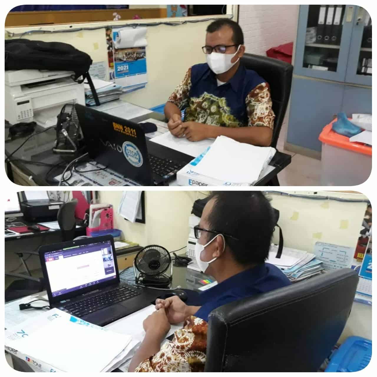 BNNK Banjarbaru - Sosialisasi mengenai Revisi RUP Refocusing pada aplikasi SIRUP, terkait hasil temuan Tim Audit Irtama BNN. Konsep Otomatis