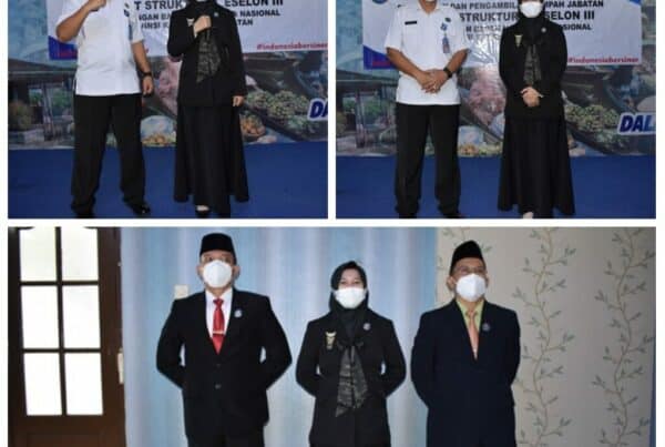 BNNK Banjarbaru menghadiri Upacara Pelantikan dan Pengambilan Sumpah Jabatan Pejabat Struktural Eselon III BNNK Banjarbaru menghadiri Upacara Pelantikan dan Pengambilan Sumpah Jabatan Pejabat Struktural Eselon III
