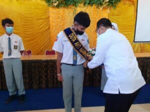 BNNK BJB _ Penyematan Duta Anti Narkoba di SMKN 2 Banjarbaru kerjasama antara PT. Pama Persada Nusantara BNNK BJB _ Penyematan Duta Anti Narkoba di SMKN 2 Banjarbaru kerjasama antara PT. Pama Persada Nusantara